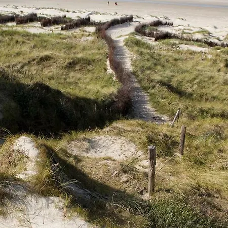 Borkumunterkunft - Woh2 - Im Herzen Der Insel Exterior foto