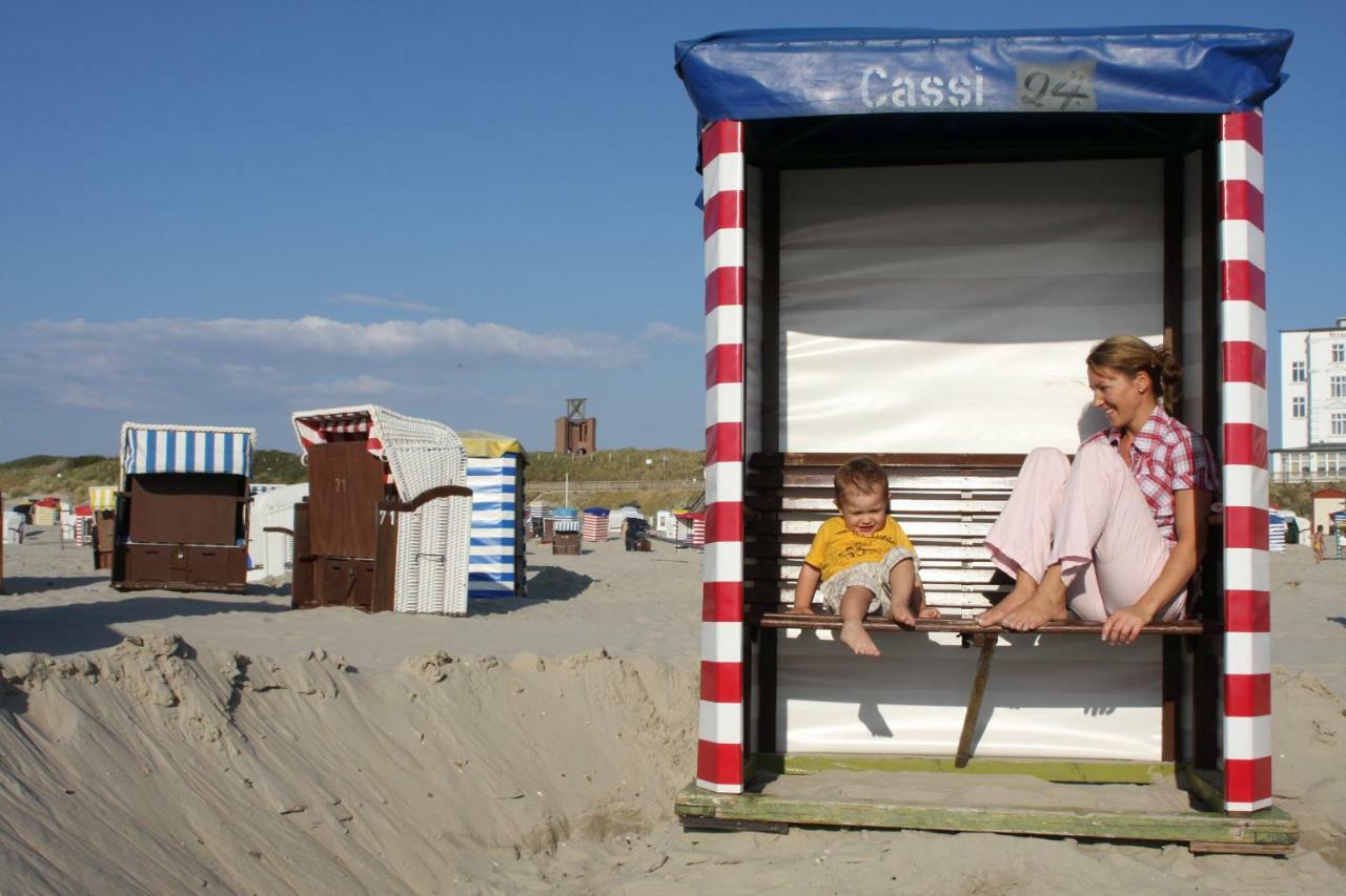 Borkumunterkunft - Woh2 - Im Herzen Der Insel Apartment Borkum